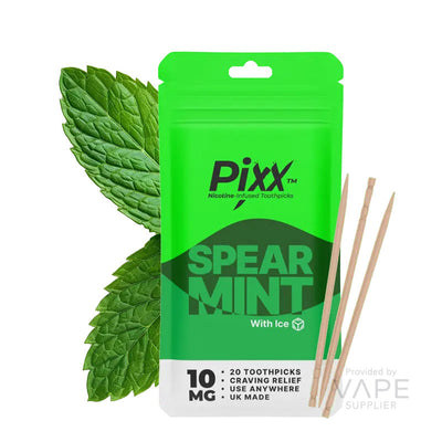 Pixx 10mg Nicotine Infused Toothpicks