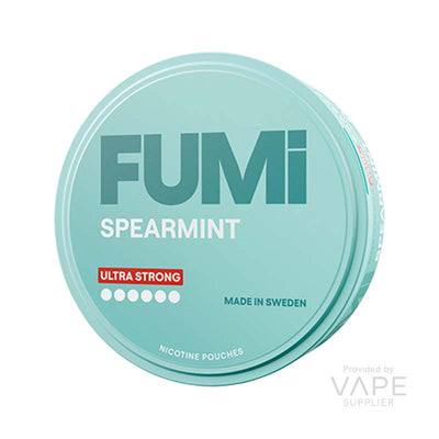 FUMI Ultra Strong 15mg Nicotine Pouches