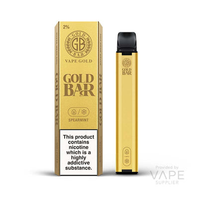 Gold Bar Disposable Vapes