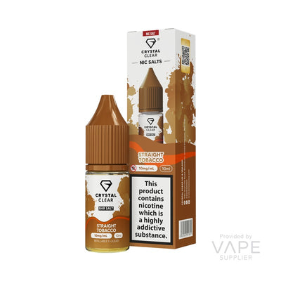 Crystal Clear 10mg Nic Salt