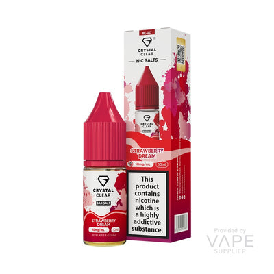 Crystal Clear 10mg Nic Salt