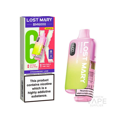 Lost Mary BM6000 Refillable Kit