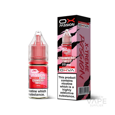 OXVA OX Passion 20mg Nic Salt