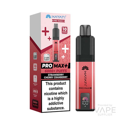 Hayati Pro Max+ 6K Prefilled Pod Kit 10mg