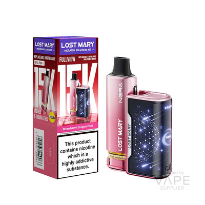 Lost Mary Nera 15K 20mg Prefilled Pod Kit