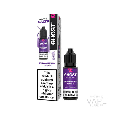 Vapes Bars Ghost Nic Salt 10mg