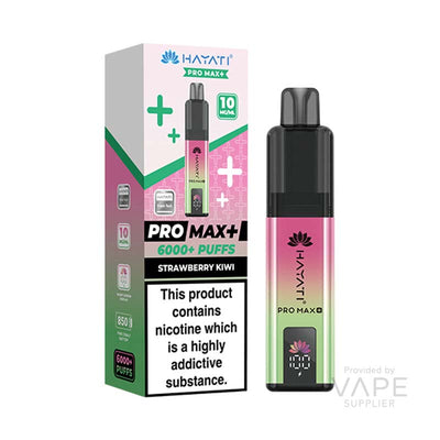 Hayati Pro Max+ 6K Prefilled Pod Kit 10mg