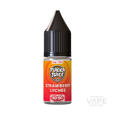 Pukka Juice 50/50 10ml Freebase 6mg