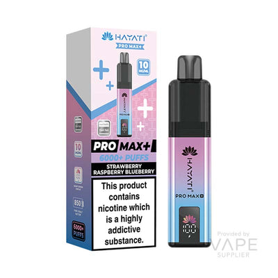 Hayati Pro Max+ 6K Prefilled Pod Kit 10mg