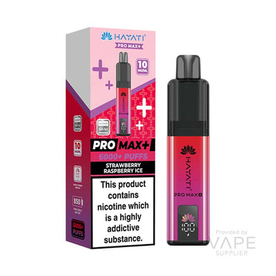 Hayati Pro Max+ 6K Prefilled Pod Kit 10mg