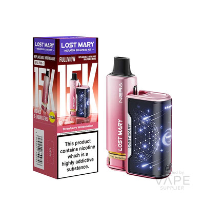 Lost Mary Nera 15K 20mg Prefilled Pod Kit