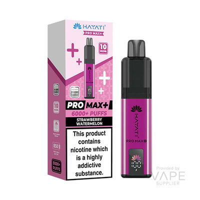 Hayati Pro Max+ 6K Prefilled Pod Kit 10mg