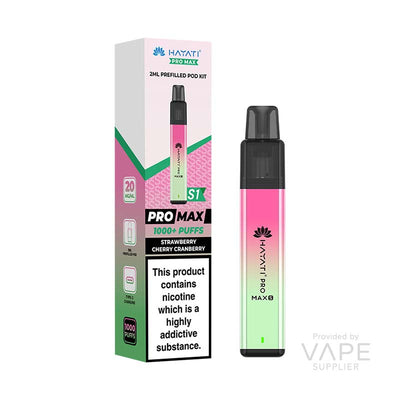 Hayati Pro Max S1 Prefilled Pod Kit