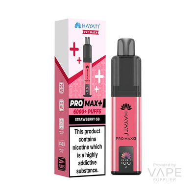Hayati Pro Max+ 6K Prefilled Pod Kit
