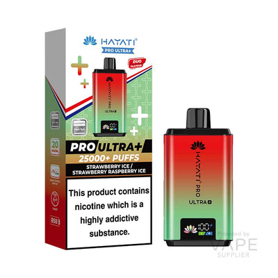 Hayati Pro Ultra+ 25K Prefilled Pod Kit