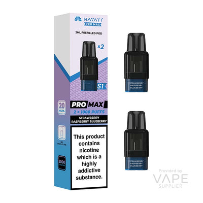 Hayati Pro Max S1 Prefilled Replacement Pod