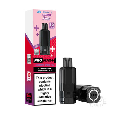Hayati Pro Max+ 6K Prefilled Replacement Pods 10mg