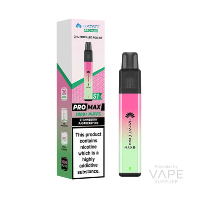 Hayati Pro Max S1 Prefilled Pod Kit