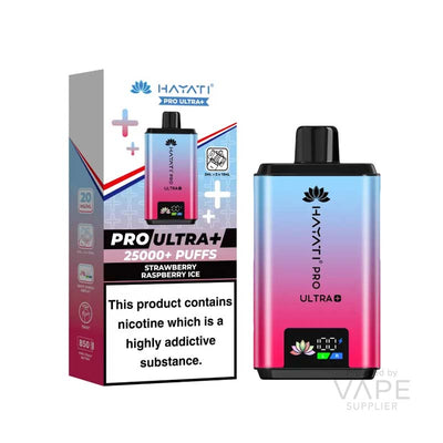 Hayati Pro Ultra+ 25K Prefilled Pod Kit