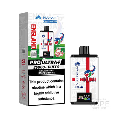 Hayati Pro Ultra+ 25K World Cup Edition (England) Prefilled Pod Kit