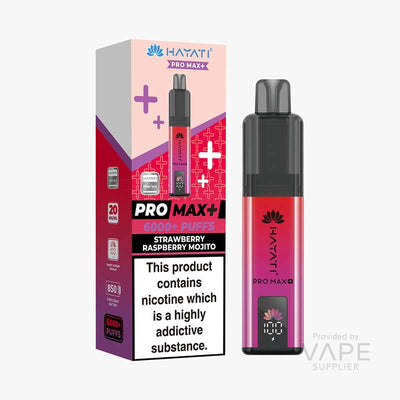 Hayati Pro Max+ 6K Prefilled Pod Kit 20mg