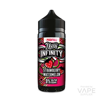Doozy Infinity Pod Fill 50/50 100ml Shortfill