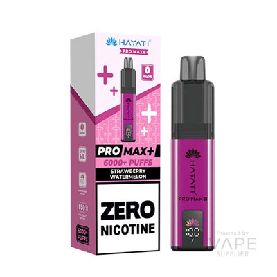 Hayati Pro Max+ 6K Prefilled Pod Kit 0mg