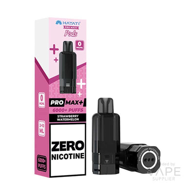 Hayati Pro Max+ 6K Prefilled Replacement Pods 0mg