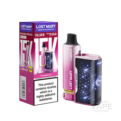 Lost Mary Nera 15K 20mg Prefilled Pod Kit
