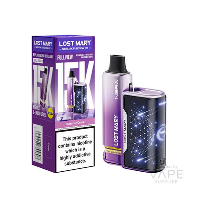 Lost Mary Nera 15K 20mg Prefilled Pod Kit