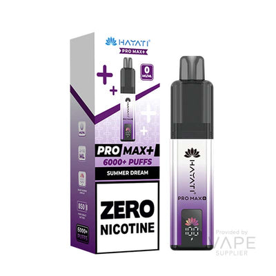 Hayati Pro Max+ 6K Prefilled Pod Kit 0mg