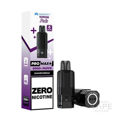 Hayati Pro Max+ 6K Prefilled Replacement Pods 0mg