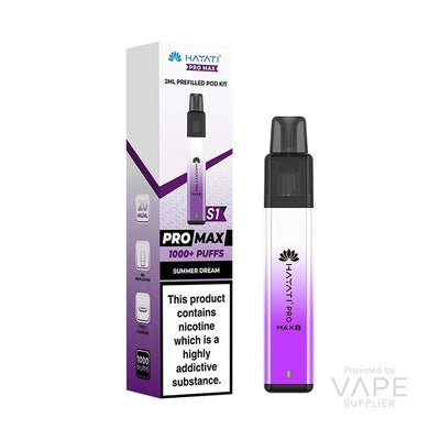 Hayati Pro Max S1 Prefilled Pod Kit