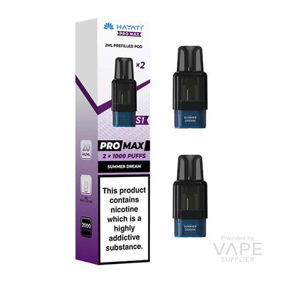 Hayati Pro Max S1 Prefilled Replacement Pod
