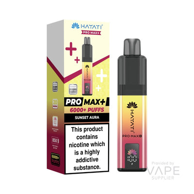 Hayati Pro Max+ 6K Prefilled Pod Kit