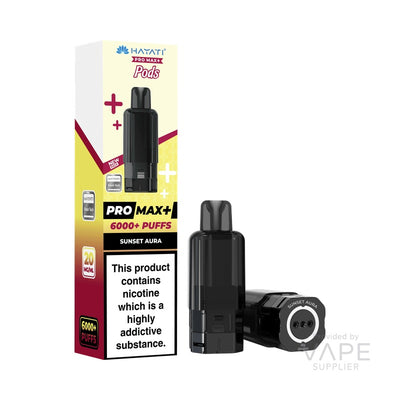Hayati Pro Max+ 6K Prefilled Replacement Pods