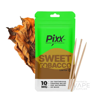 Pixx 10mg Nicotine Infused Toothpicks