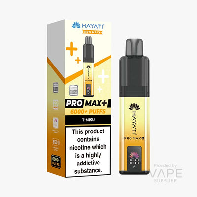 Hayati Pro Max+ 6K Prefilled Pod Kit 20mg