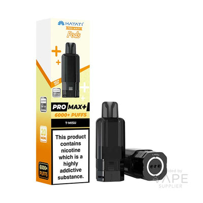 Hayati Pro Max+ 6K Prefilled Replacement Pods 20mg