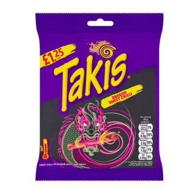 Takis 55g £1.25 PMP