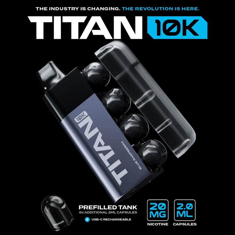 Image displaying Titan 10k device 