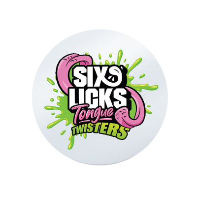 Six Licks Window Clings