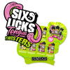 Six Licks Flavour Card