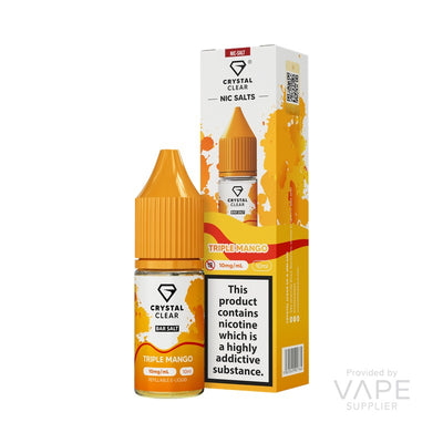Crystal Clear 10mg Nic Salt