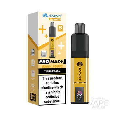 Hayati Pro Max+ 6K Prefilled Pod Kit 10mg