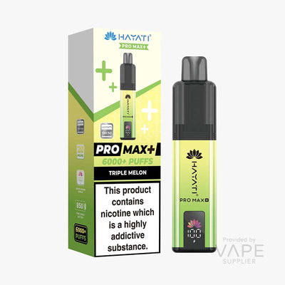 Hayati Pro Max+ 6K Prefilled Pod Kit 20mg