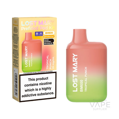 Lost Mary BM600 Prefilled Pod Kit - 2ml