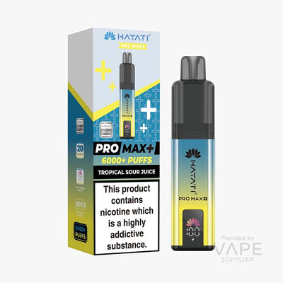 Hayati Pro Max+ 6K Prefilled Pod Kit 20mg