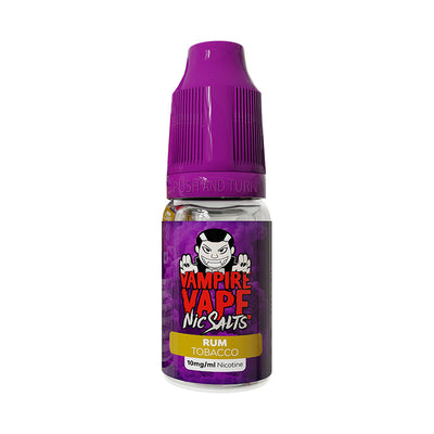 Vampire Vape 20mg 50/50 10ml Nic Salt
