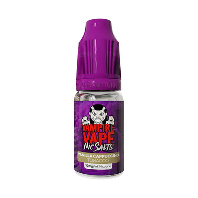 Vampire Vape 20mg 50/50 10ml Nic Salt